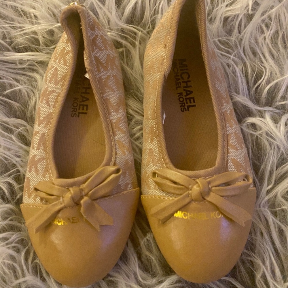 Kids authentic Michael Kors shoes